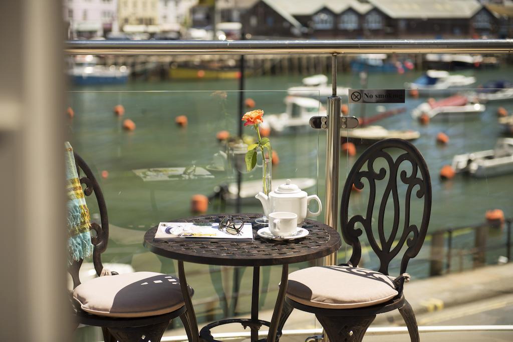The Old Bridge House Hotel Looe Cameră foto