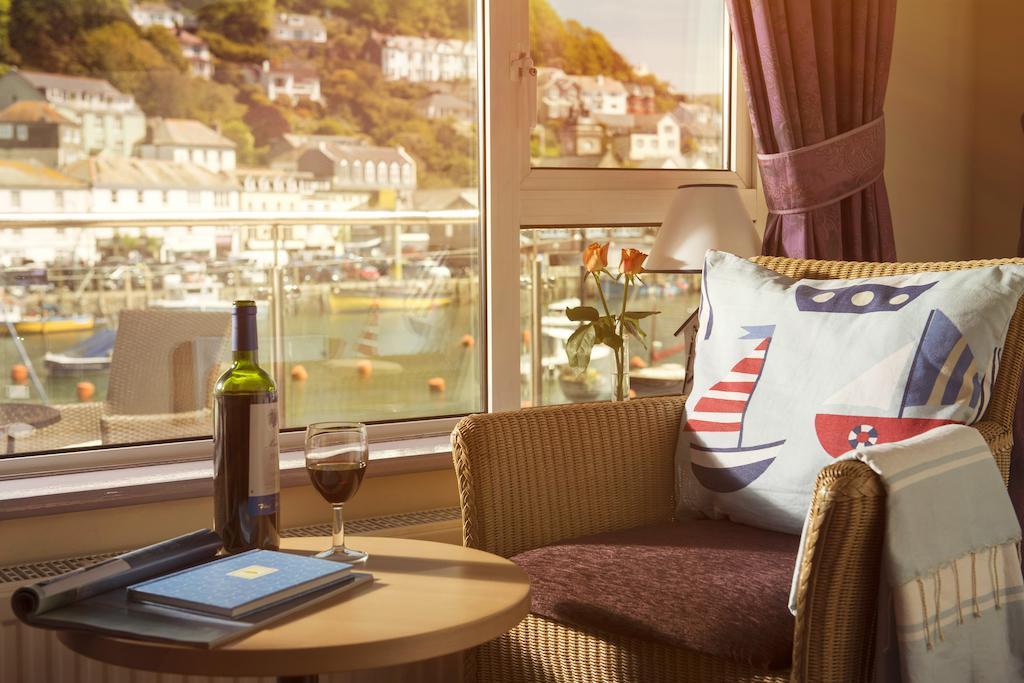 The Old Bridge House Hotel Looe Cameră foto