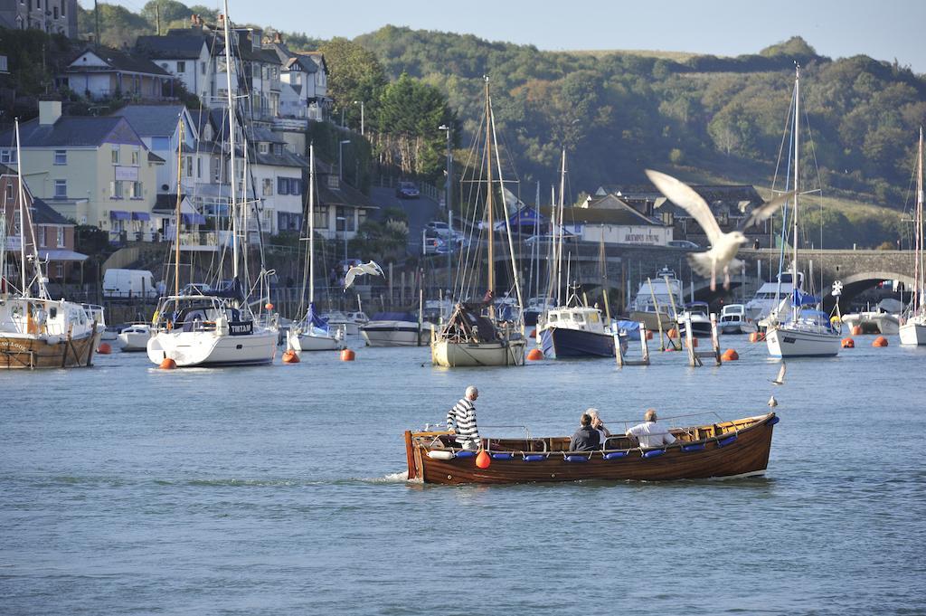 The Old Bridge House Hotel Looe Cameră foto