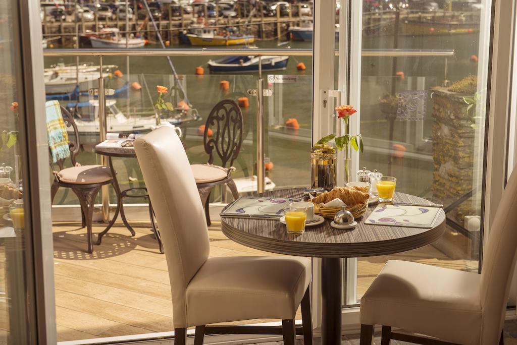 The Old Bridge House Hotel Looe Cameră foto