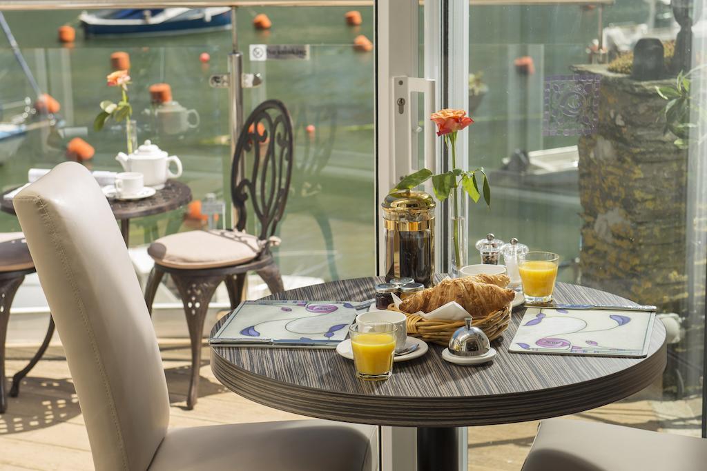 The Old Bridge House Hotel Looe Cameră foto